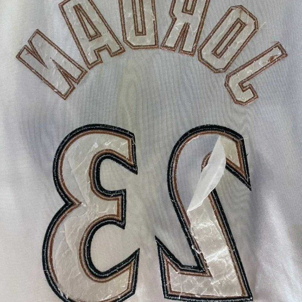 Champion Washington Wizards Michael Jordan vintage Authentic jersey (2001) RARE - Picture 11 of 16